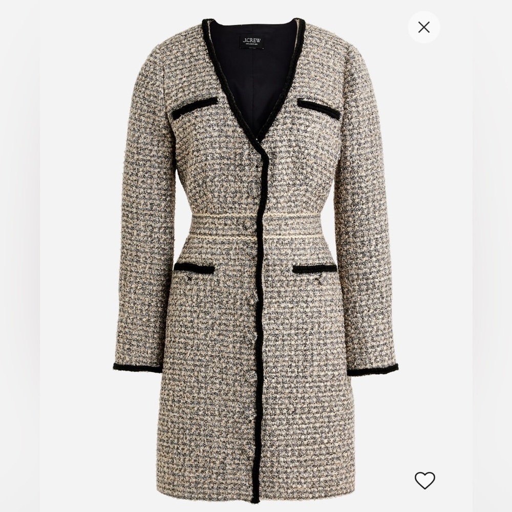 J Crew Tweed Lady dress